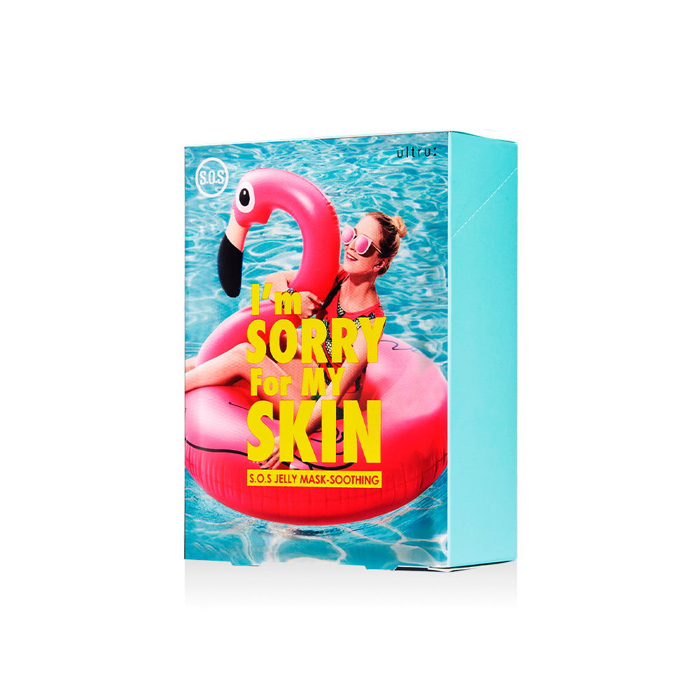 I'm Sorry for My Skin  S.0.S Jelly Mask -Soothing 33ml