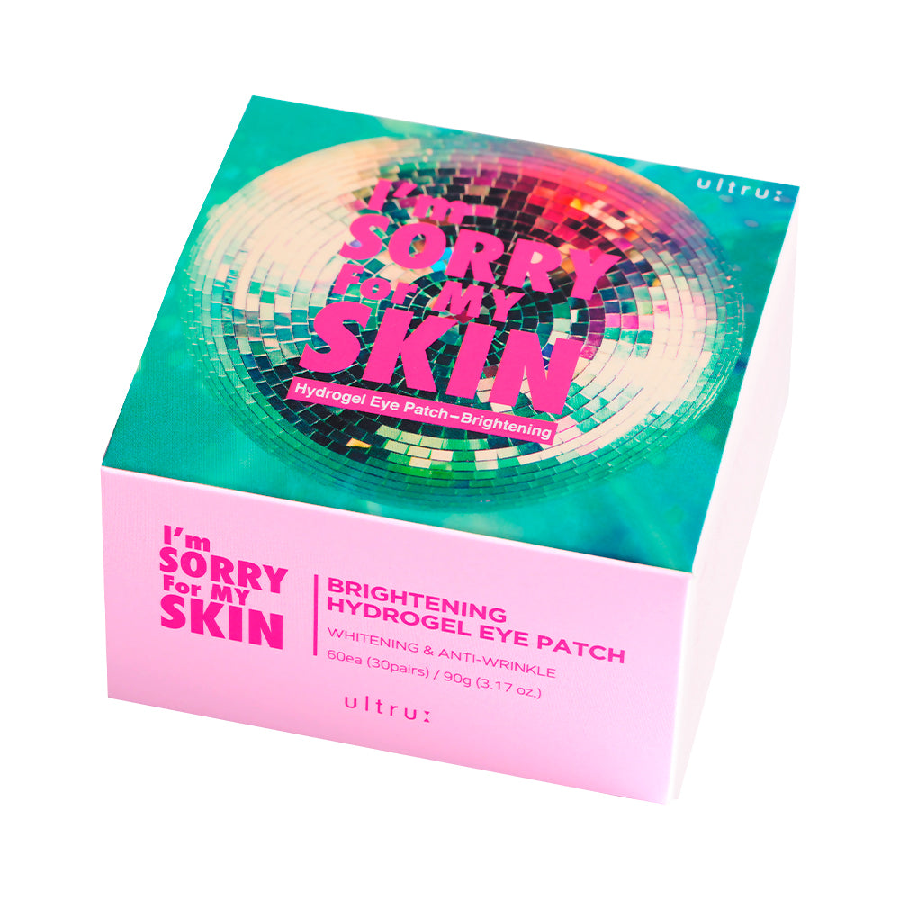 I'm Sorry for My Skin Brightening Hydrogel Eye Patch 60ea
