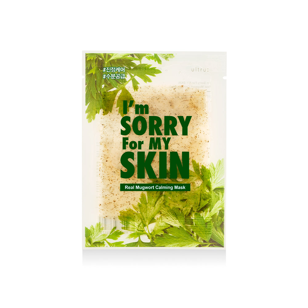 I'm Sorry for My Skin Real Mugwort Calming Mask 23ml
