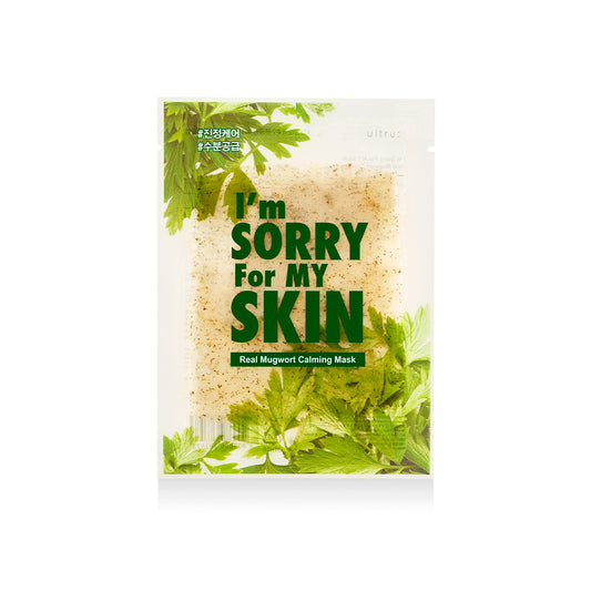 I'm Sorry for My Skin Real Mugwort Calming Mask 23ml