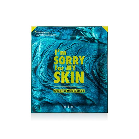I'm Sorry for My Skin Green Mud Mask - Soothing  18g