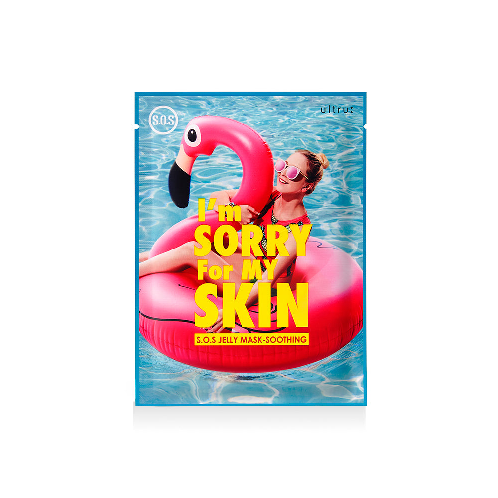 I'm Sorry for My Skin  S.0.S Jelly Mask -Soothing 33ml