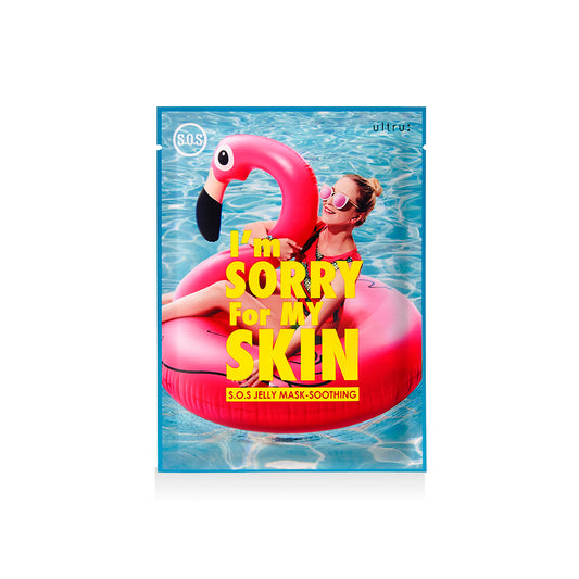 I'm Sorry for My Skin  S.0.S Jelly Mask -Soothing 33ml