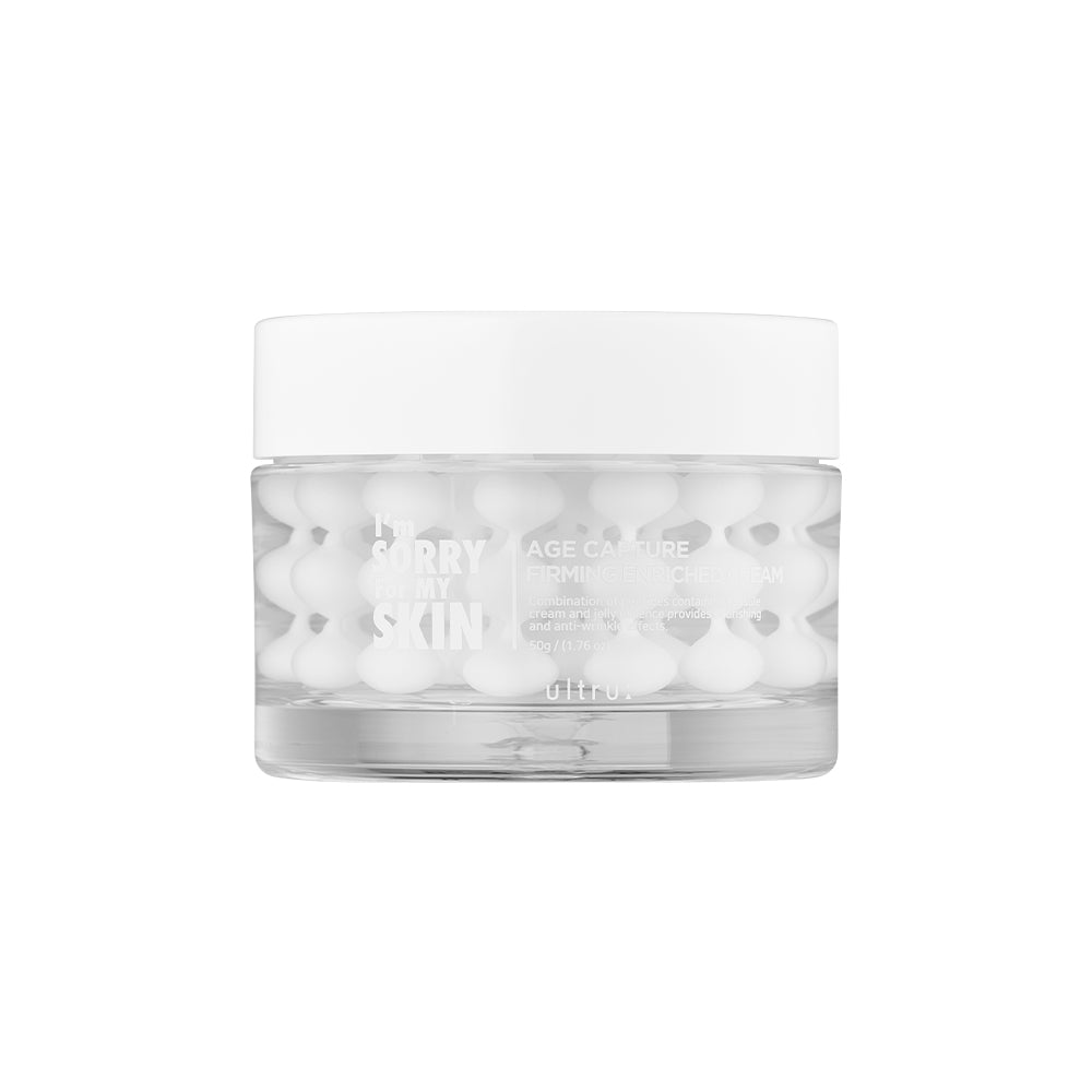 I'm Sorry for My Skin AGE Capture Firming Enriched Cream 50g