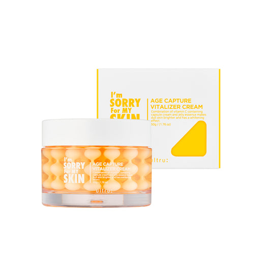 I'm Sorry for My Skin AGE Capture Vitalizer Cream 50g(복사)