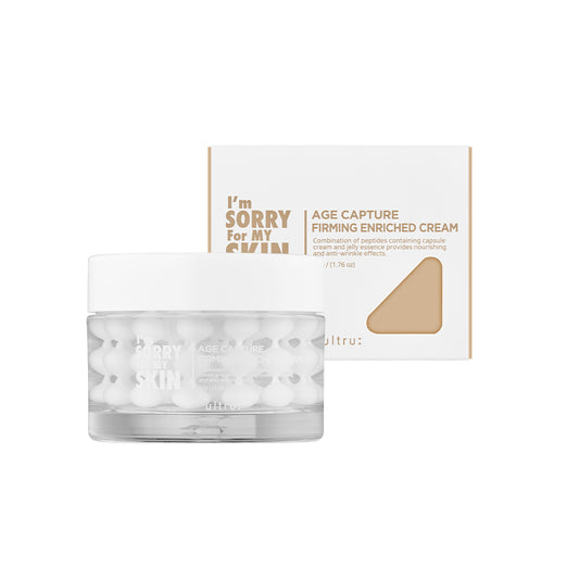 I'm Sorry for My Skin AGE Capture Firming Enriched Cream 50g
