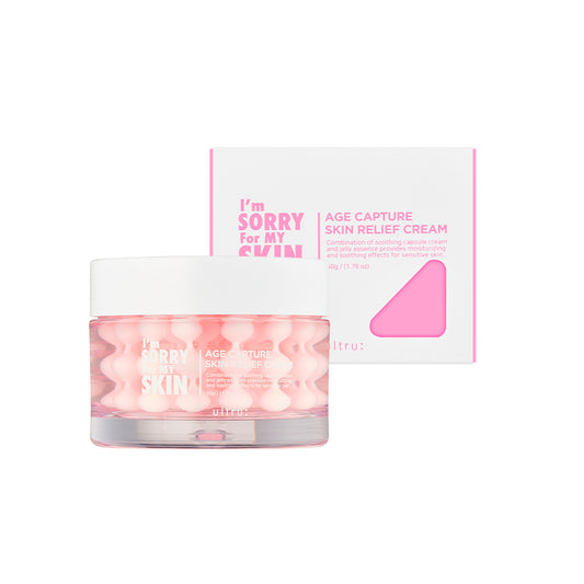 I'm Sorry for My Skin AGE Capture Skin Relief Cream 50g