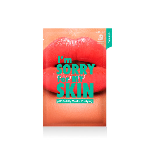 I'm Sorry for My Skin  pH5.5 Jelly Mask - Purifying 33ml