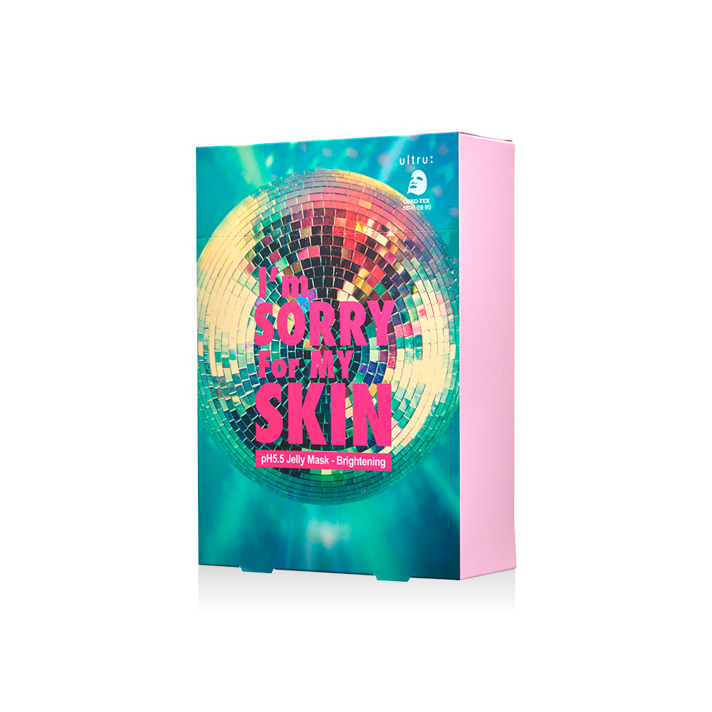 I'm Sorry for My Skin  pH5.5 Jelly Mask - Brightening 33ml