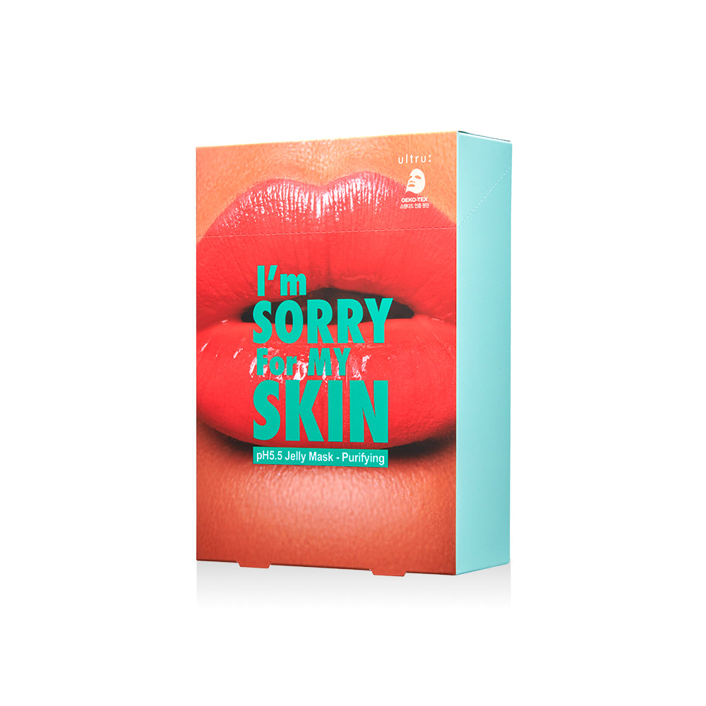 I'm Sorry for My Skin  pH5.5 Jelly Mask - Purifying 33ml