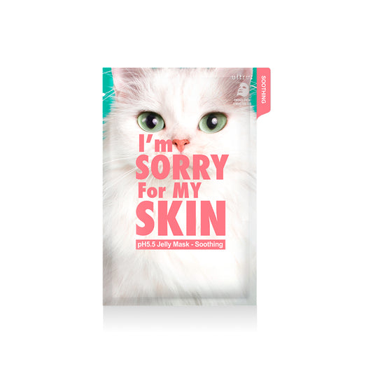 I'm Sorry for My Skin  pH5.5 Jelly Mask - Soothing 33ml