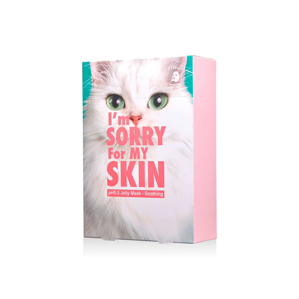 I'm Sorry for My Skin  pH5.5 Jelly Mask - Soothing 33ml