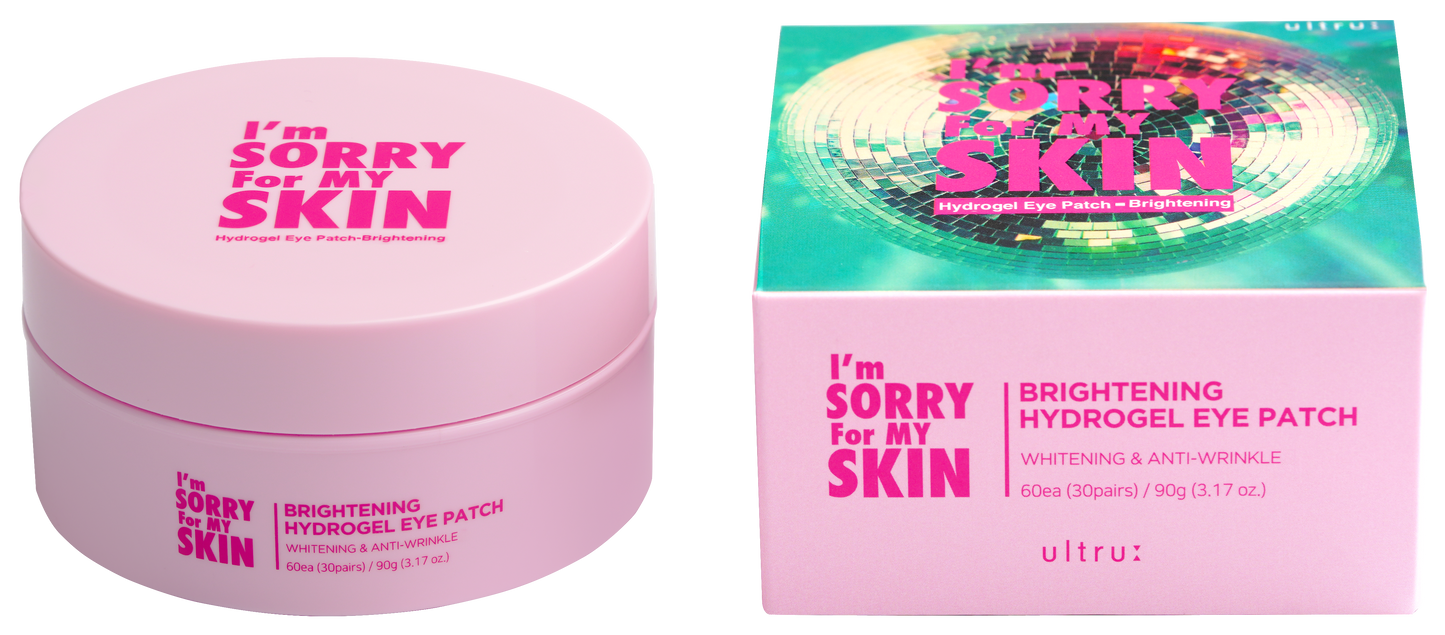 I'm Sorry for My Skin Brightening Hydrogel Eye Patch 60ea