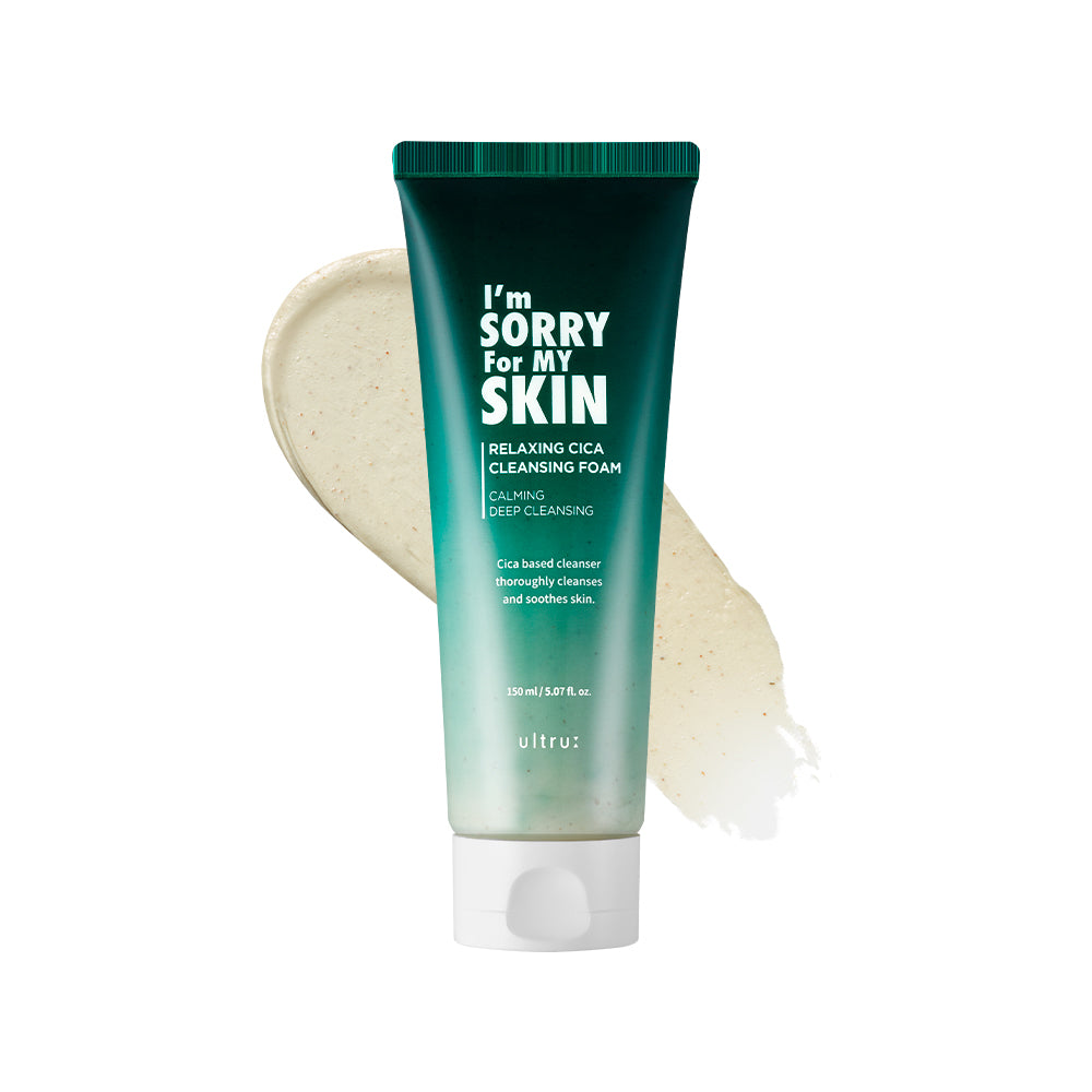 I'm Sorry for My Skin Relaxing Cica Cleansing Foam 150ml