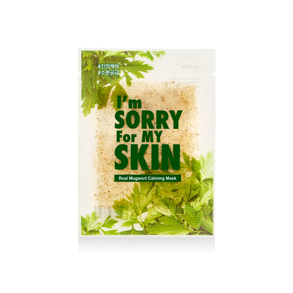 I'm Sorry for My Skin Real Mugwort Calming Mask 23ml