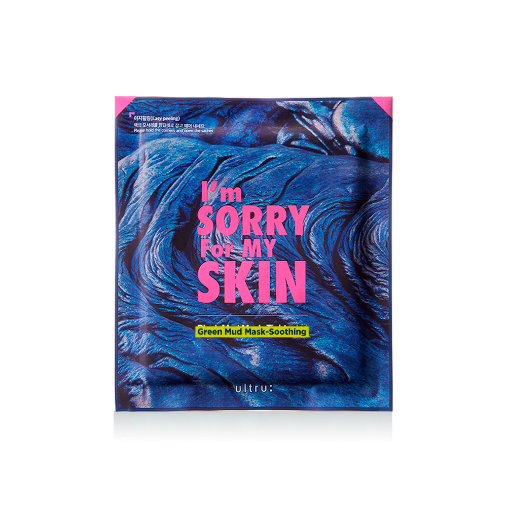 I'm Sorry for My Skin Black Mud Mask - Tightening  18g