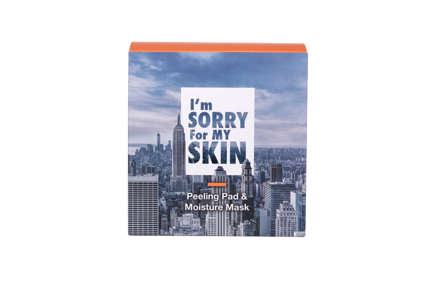 I'm Sorry for My Skin Peeling Pad & Moisture Mask Step1: 7g / Step2: 15ml