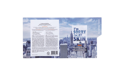 I'm Sorry for My Skin Peeling Pad & Moisture Mask Step1: 7g / Step2: 15ml