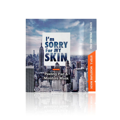 I'm Sorry for My Skin Peeling Pad & Moisture Mask Step1: 7g / Step2: 15ml