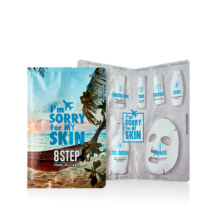 I'm Sorry for My Skin   8 Step Travel Jelly Mask
