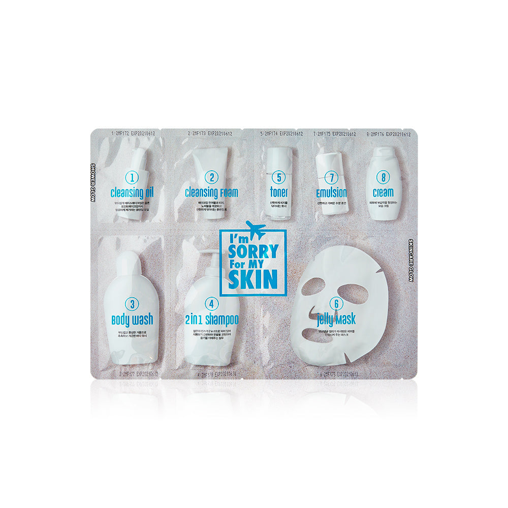 I'm Sorry for My Skin   8 Step Travel Jelly Mask