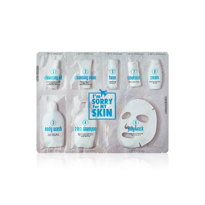 I'm Sorry for My Skin   8 Step Travel Jelly Mask