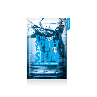 I'm Sorry for My Skin  pH5.5 Jelly Mask - Moisture 33ml